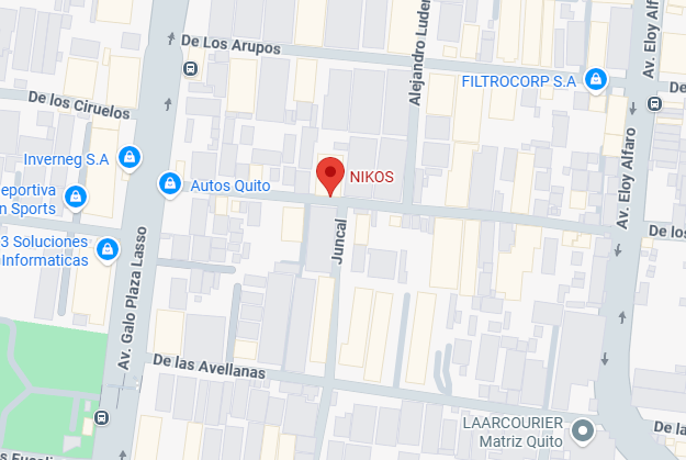 Mapa Nikos